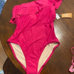 Bundle of 3 NWT Target one piece swimsuits